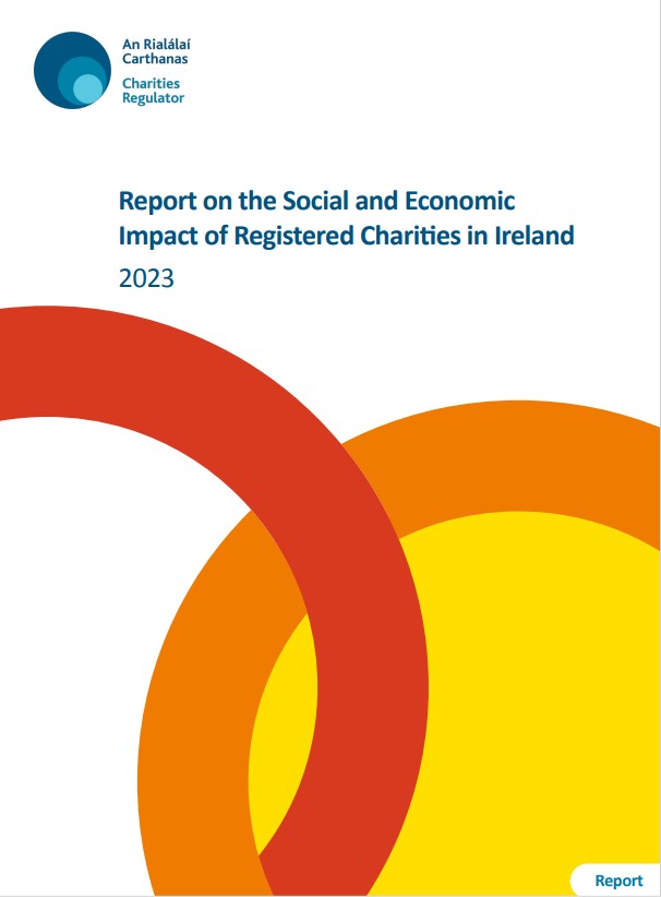 'Volunteers play a vital role in enabling charities to deliver benefits to users of their services... The economic value of volunteering is significant.' See @Charities_Reg Report on the Social and Economic Impact of Registered Charities in Ireland 2023: bit.ly/3PyASix