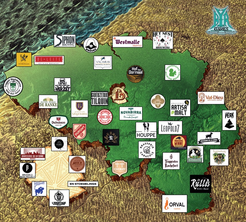 The Belgian Beers Race tweet media