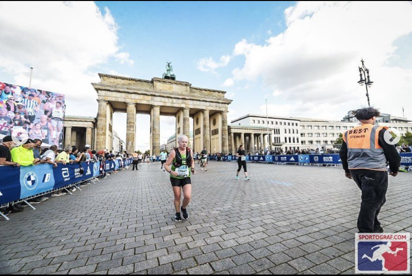 Berlin Marathon 2023 you were fabulous 🇩🇪🏃🏻‍♀️🏃🏻‍♂️