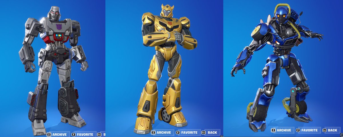 HYPEX's tweet photo. FORTNITE x TRANSFORMERS ‼️ https://t.co/XtTjZLw3Iu