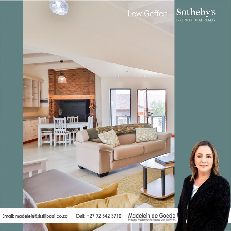 SStilbaai's tweet photo. STILBAAI  I  R 4 775 000  I  MADELEIN 072 342 3710
A rare opportunity to own a property that effortlessly blends modern design, comfort and functionality. 
Click below to view more
https://t.co/N0VggpIhVU https://t.co/BJAN2iDMHE