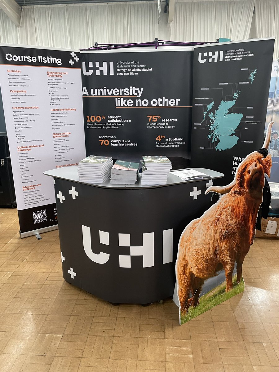 Good morning from the Borders. We are ready to say Hi to near a thousands students!! #thinkUHI