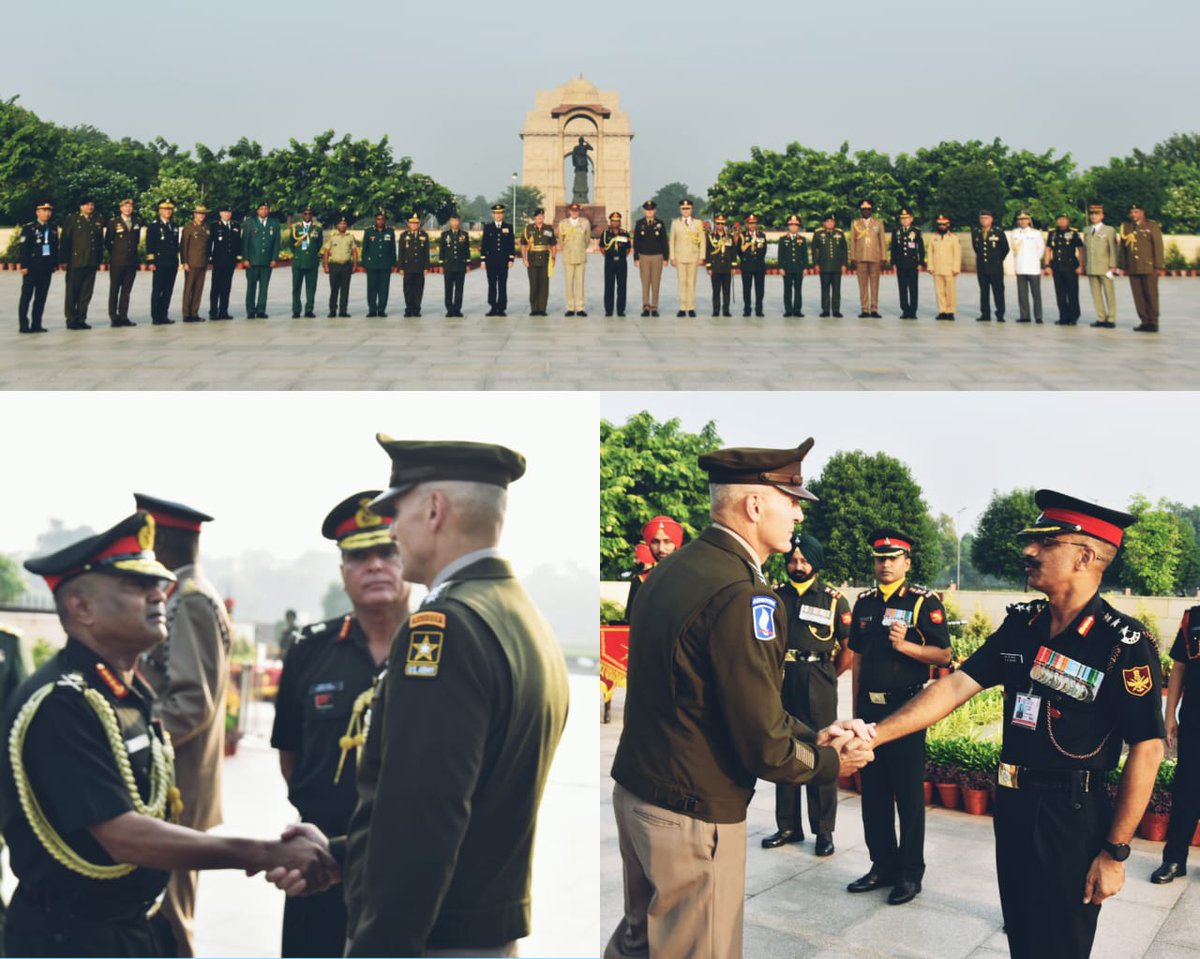 Abhi_Sheikh5064's tweet photo. #IPACC #IPAMS &amp; #SELF conclave organized for the first time in #India . Top Military dignitaries from more than 35 countries including #USA #UK #Canada #Australia #Korea #Japan and others  attended. #Bharat https://t.co/EeDO9sYyBY