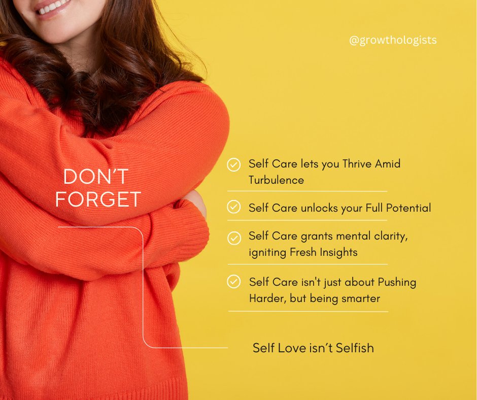 baatChotiSi's tweet photo. Take Care of Yourself. 
Know More https://t.co/yHCStMr5nW

#MentalHealthMatters #MentalHealthAwareness #selflove #SelfCareSeptember #ChatGPT #OpenAI #LeeKnow #WaheedaRehman #MarilynMonroe #SushantSinghRajput𓃵  #ShubmanGill #divyabharathi #growthologists #growthologistsAcademy https://t.co/JQqGF6kA0N
