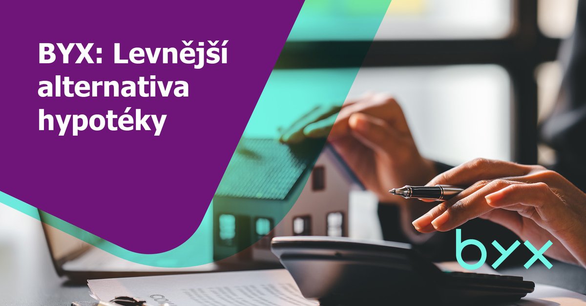 byx_cz's tweet image. Nevyhovuje vám hypoteční financování? 🏠

Vstupte do světa nemovitostí s BYXem! 🟣
– minimální zálohy
– možnost odložit doplatek až o 4 roky! 
– fixní kupní cena

Více se dozvíte na webu 👉🏼 byx.cz

#letnian #BYX #renttobuy