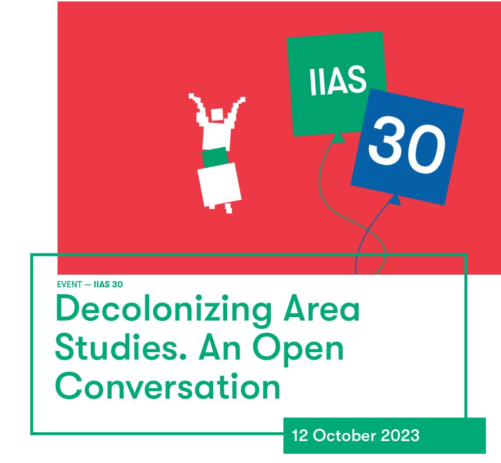 AsianStudies's tweet photo. Join us for our roundtable discussion on Decolonizing Area Studies!
🔸 12 October 2023| 13:30 – 18:30 (CET)
📍 Stadsgehoorzaal (Breestraat 40)
➡️ For more information and registration click: https://t.co/h5VUDelFEP
#AsianStudies #IIAS_Leiden #IIAS #asian_studies https://t.co/UjNeHK8BjB