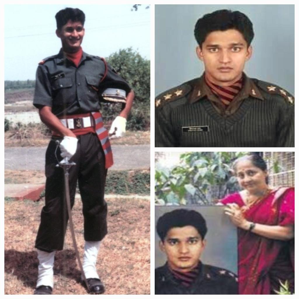 #BalidanDiwas #KnowOurHeroes 
A story that represents soldier sons and mothers who soldier on...

First born child to Anuradha ji and Shri Vishnu Gore, Vinayak, a Mumbai boy was blessed with all wonderful qualities. Sweet nature and charming smile, good at studies, excellent at