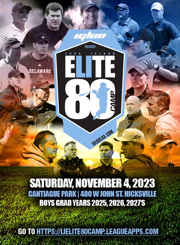 REGISTER AT: lielite80camp.leagueapps.com/events