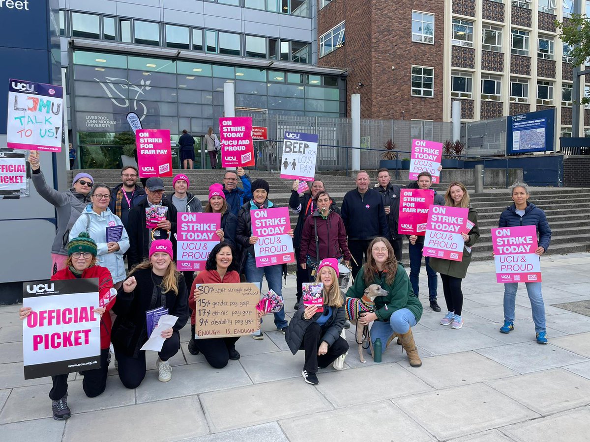 LJMU UCU tweet media