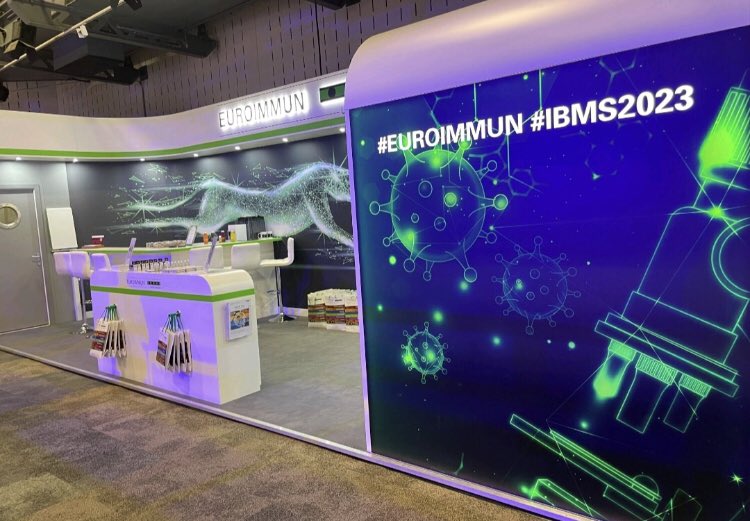 EuroimmunUK's tweet image. It’s day 1 of @IBMScience 2023! We’re in position and ready to welcome delegates to discuss our outstanding diagnostic solutions.
Click below to find out more, or find us at stand 830!
euroimmun.co.uk/ibms2023/
#ibms2023 #congress #diagnostics