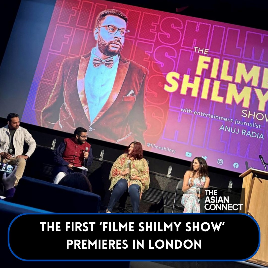 Reeln Ltd and entertainment portal Filme Shilmy joined forces to launch a brand new and bespoke live audience talk show, The Filme Shilmy Show. @ReelnUK

Read more at theasianconnect.com/the-first-film…

#london #talkshow #artsandentertainment #england #britishasian #news