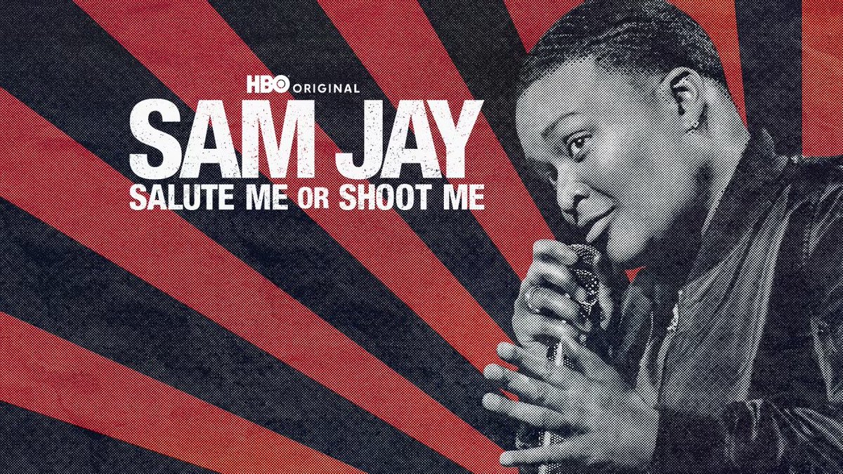 NameisSoni's tweet photo. #ChappellesHomeTeam - Luenell: Town Business (English) - Netflix - Show
#SamJay: Salute Me or Shoot Me (English) - Jio Cinema - Show https://t.co/8HtpePopvf