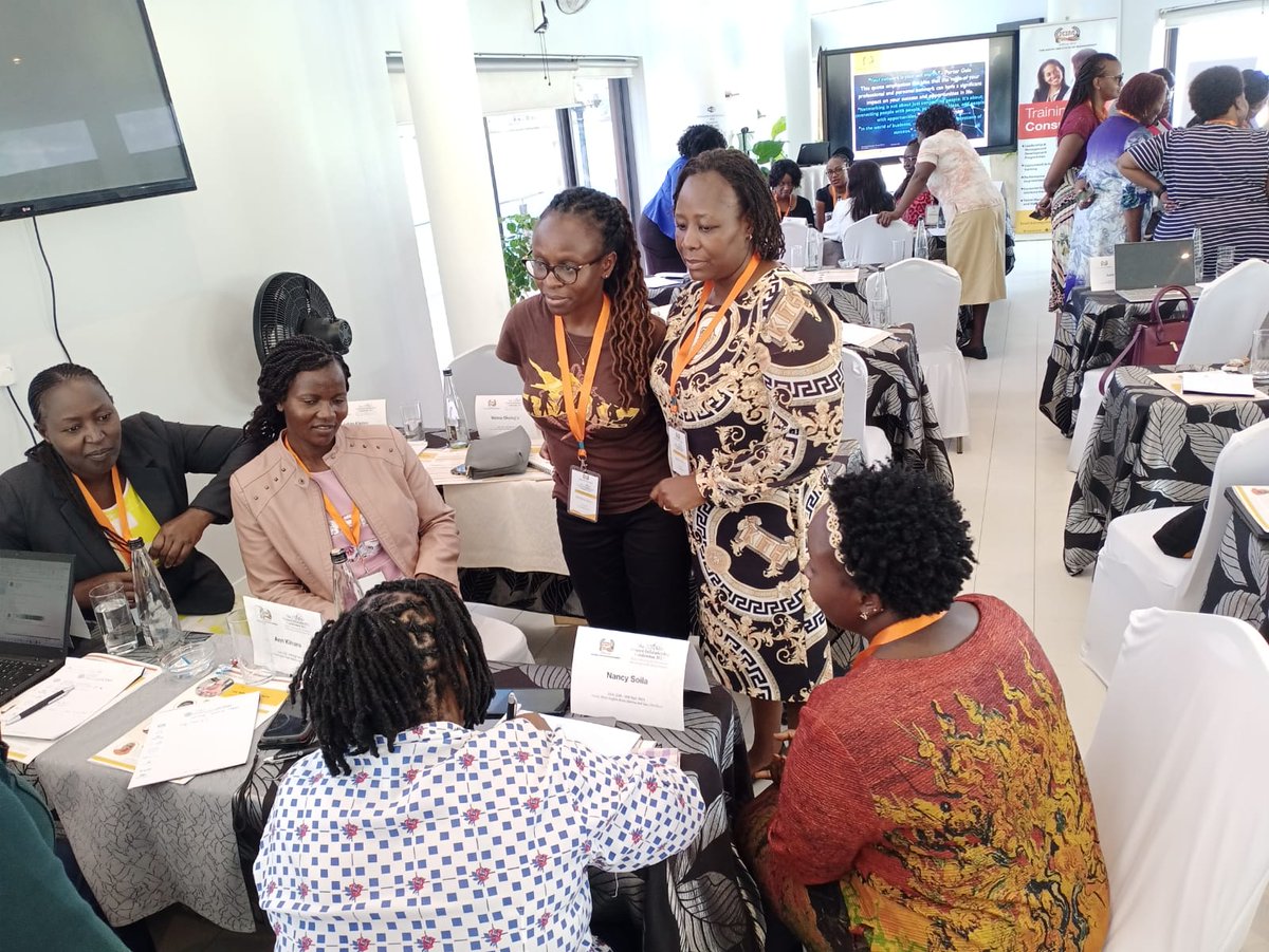 KIMKenya's tweet photo. Empowered Voices, Collective Wisdom: Women in Leadership Conference Delegates Unite in Group Discussion.
 #WILC2023 https://t.co/Po5JSJACPr
