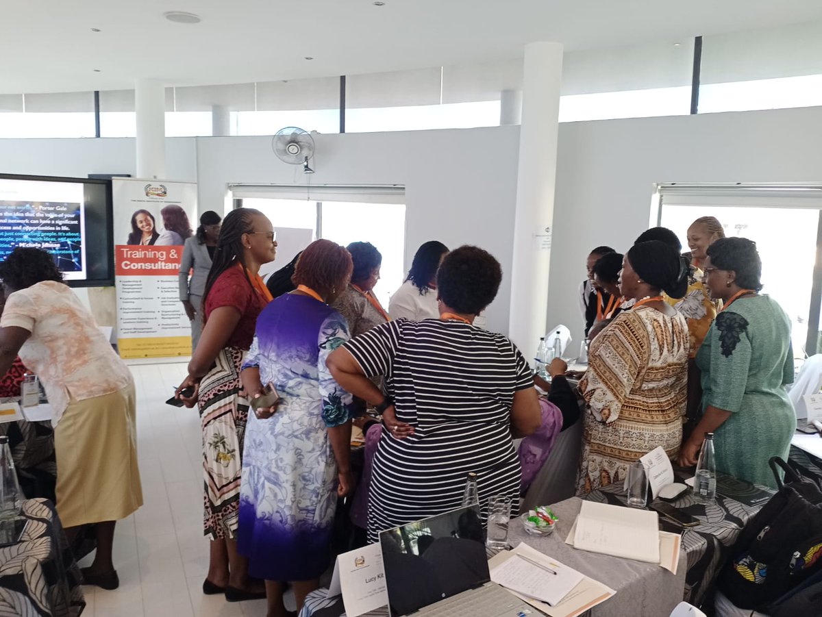 KIMKenya's tweet photo. Empowered Voices, Collective Wisdom: Women in Leadership Conference Delegates Unite in Group Discussion.
 #WILC2023 https://t.co/Po5JSJACPr