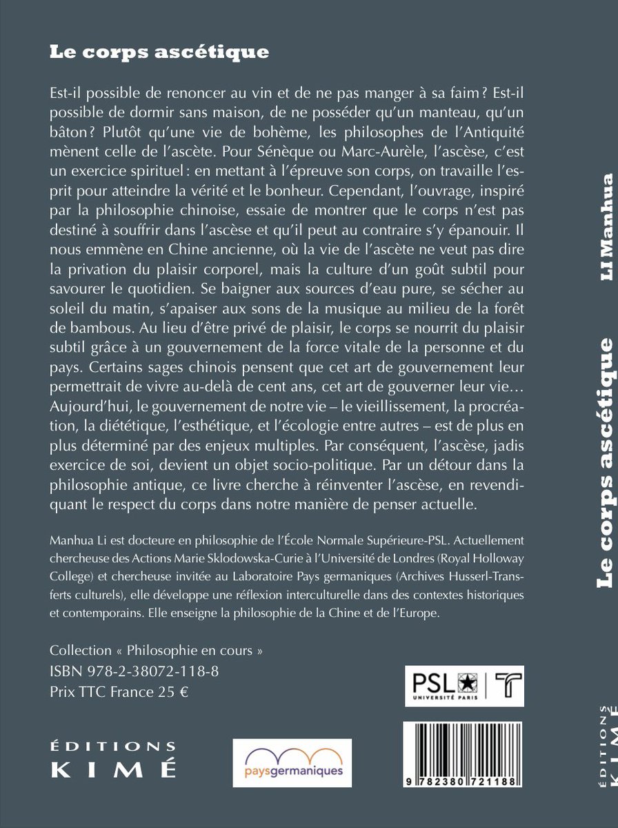 Out is my first “baby.” 3 years of nomadism, 3 years of solitary work, in 3 different cities: Paris, Freiburg, and Shanghai. Embodied by this 1 book. Let me tell you what it’s all about in 3 minutes here: youtube.com/watch?v=QolsiL…

Book launch info and purchase link forthcoming.😉