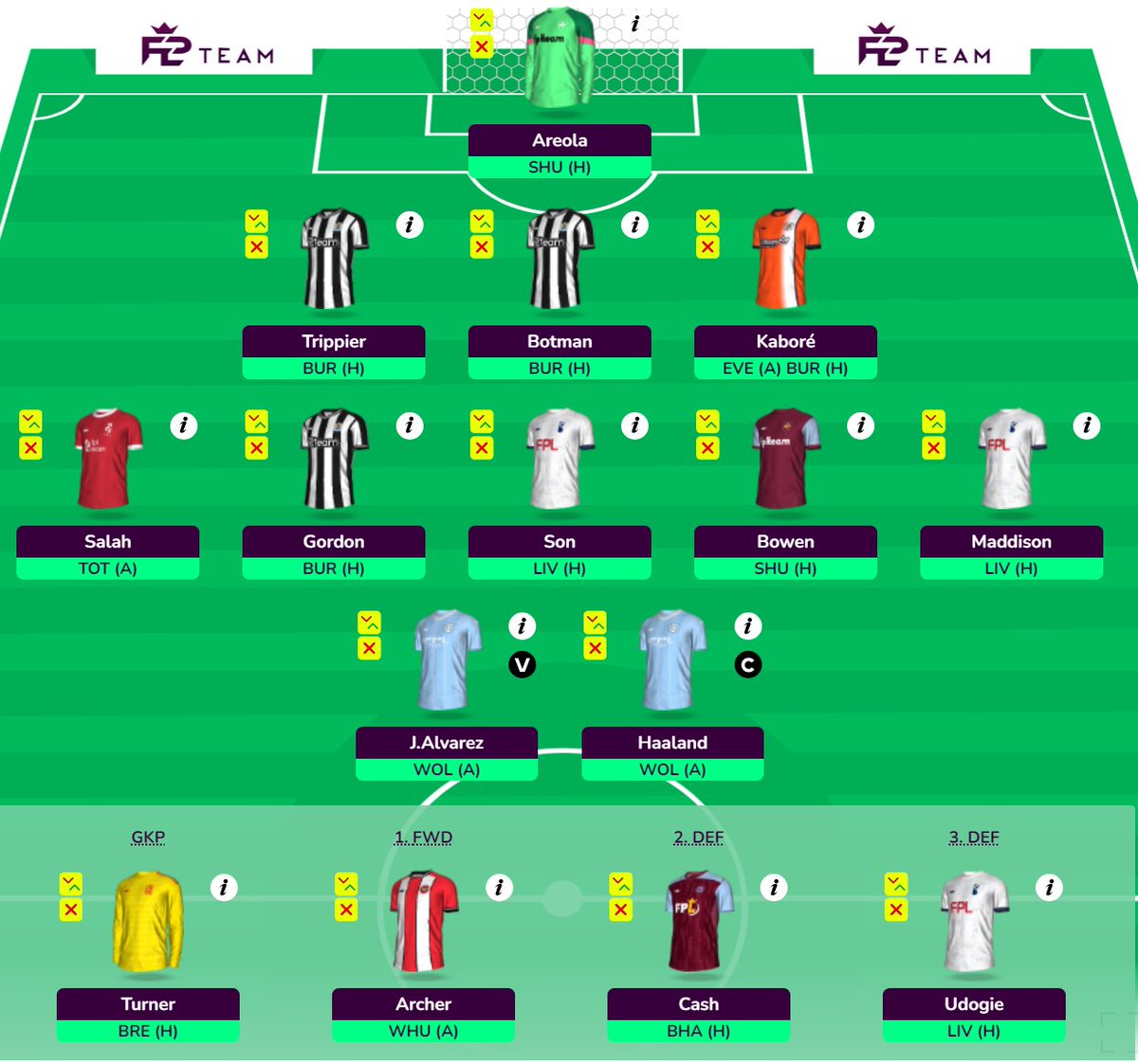 SimplyFPL (Sam) tweet media