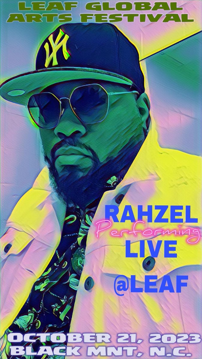 Celebrating Hip Hop's 50th Anniversary. . . .BEATBOX UNIVERSITY  <a href="/LEAFGlobalArts/">LEAF Global Arts</a> comimg to Black Mountain, North Carolina RAHZEL "The Arts &amp; Sciences of Vocal Abilities" WORKSHOP. October 21, 2023