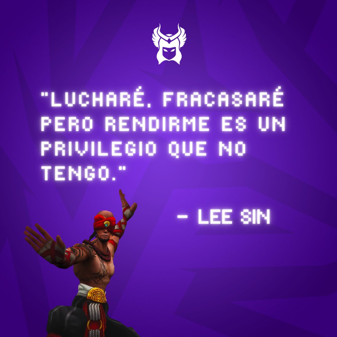 Lucharé, fracasaré, pero rendirme es un privilegio que no tengo. 💪