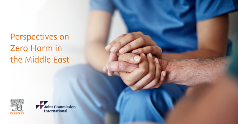 ElsevierMidEast's tweet photo. We would like to invite you to take part in an anonymous, 7-minute survey developed by Elsevier &amp; Joint Commission International that aims  at promoting discussions to support healthcare professionals evaluate &amp; make changes to continue improving patient safety &amp; quality of care.