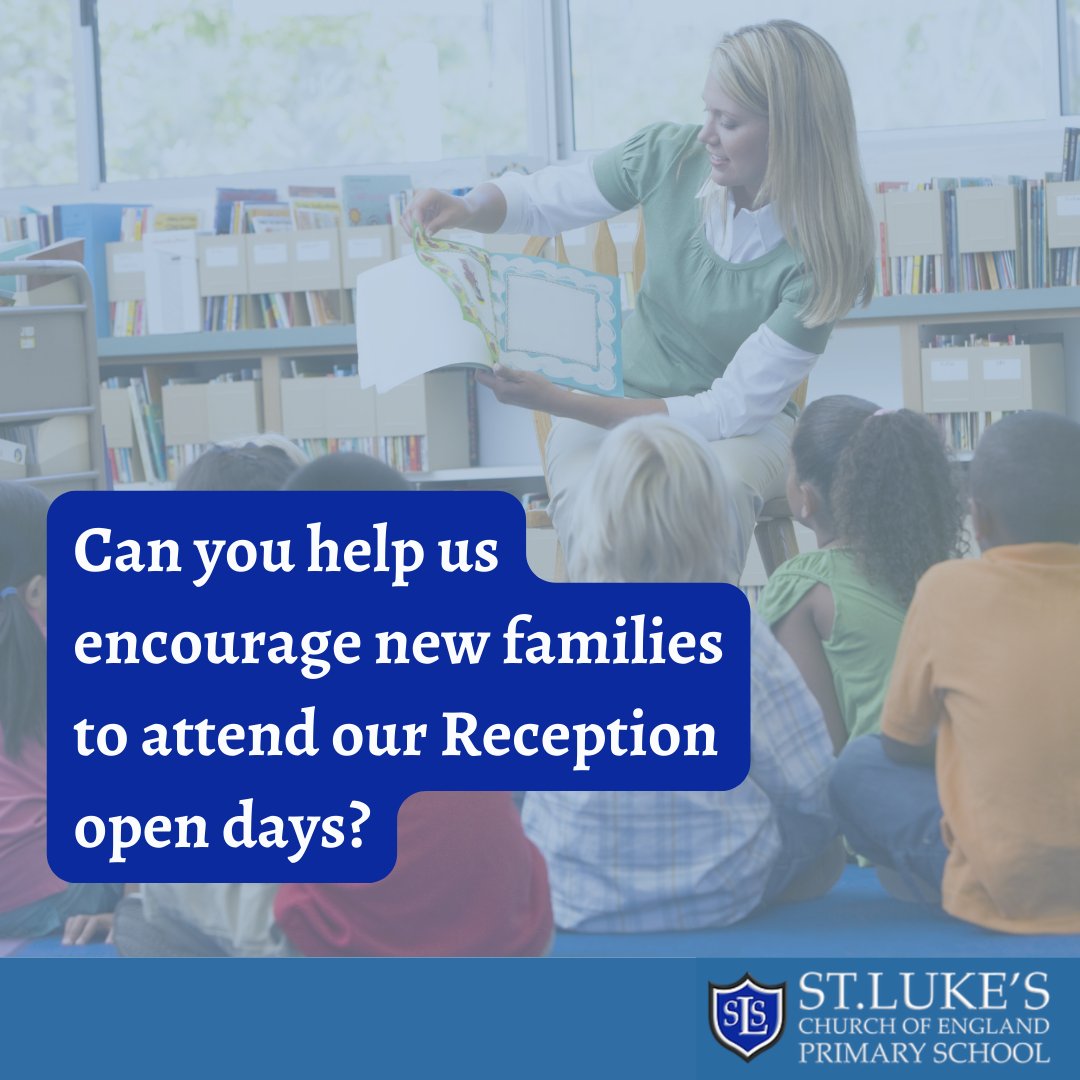 St Luke's CofE Primary School Cambridge tweet media