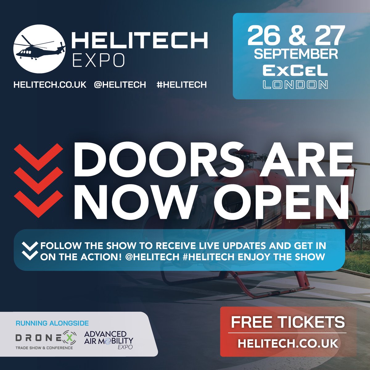 Helitech Expo tweet media
