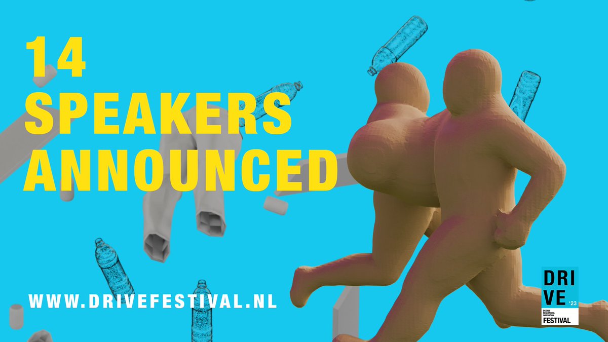 DRIVE Festival (@drive_festival) on Twitter photo Again 2 speakers confirmedπ: <a href="/spizesbylw/">Leontine Wagenaar</a> & <a href="/fredmontijn/">Fred Montijn</a> <a href="/Liveworkstudio/">liveworkstudio</a>. They will talk about circular textile design, the 'Toeslagen Affaire' and more. β Read more: clicknl.nl/news/14-sprekeβ¦ Again 2 speakers confirmedπ: <a href="/spizesbylw/">Leontine Wagenaar</a> & <a href="/fredmontijn/">Fred Montijn</a> <a href="/Liveworkstudio/">liveworkstudio</a>. They will talk about circular textile design, the 'Toeslagen Affaire' and more. β Read more: clicknl.nl/news/14-sprekeβ¦