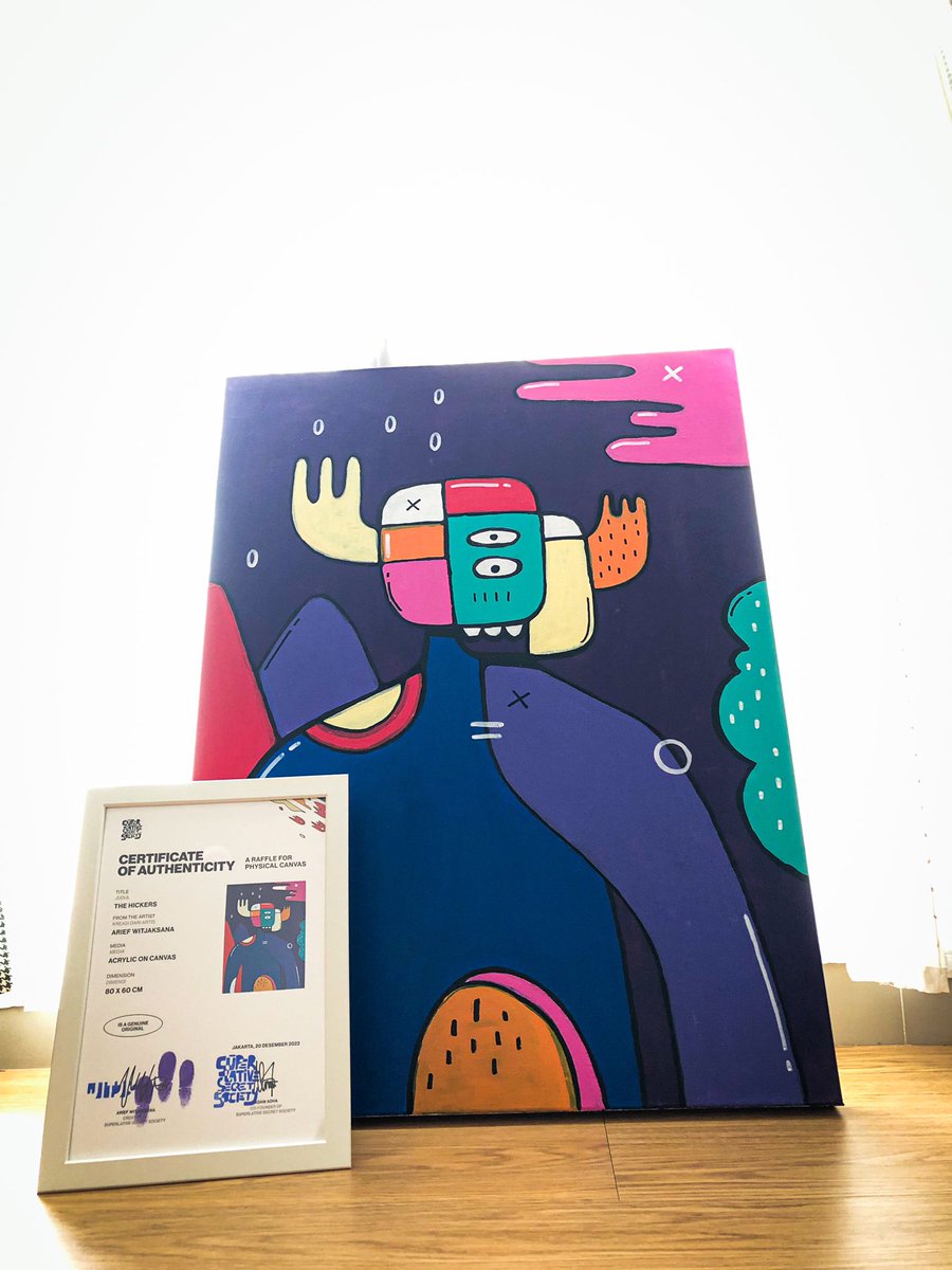 It's been 2 years and I'm still Superlative! 🔥 #anniversssary #foreverWeLikeTheArt
.
<a href="/SuperlativeSS/">Superlative Secret Society</a>