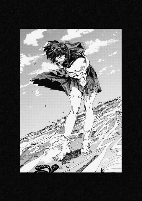 秋の海 