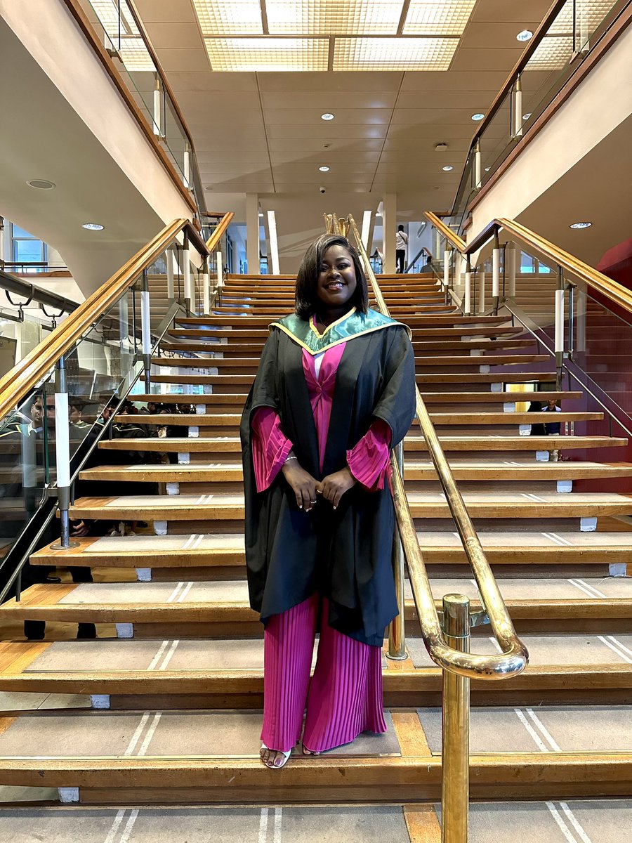 Its_preshious's tweet photo. Guys!!!!!

I did it!! Masters in Project Management @University of Roehampton✅

From the days of managing comms projects at @KPMG to overseeing different projects at Grace smile foundation to now earning a degree in PM.

Grateful for the support from everyone! https://t.co/mUsRdGvQTS