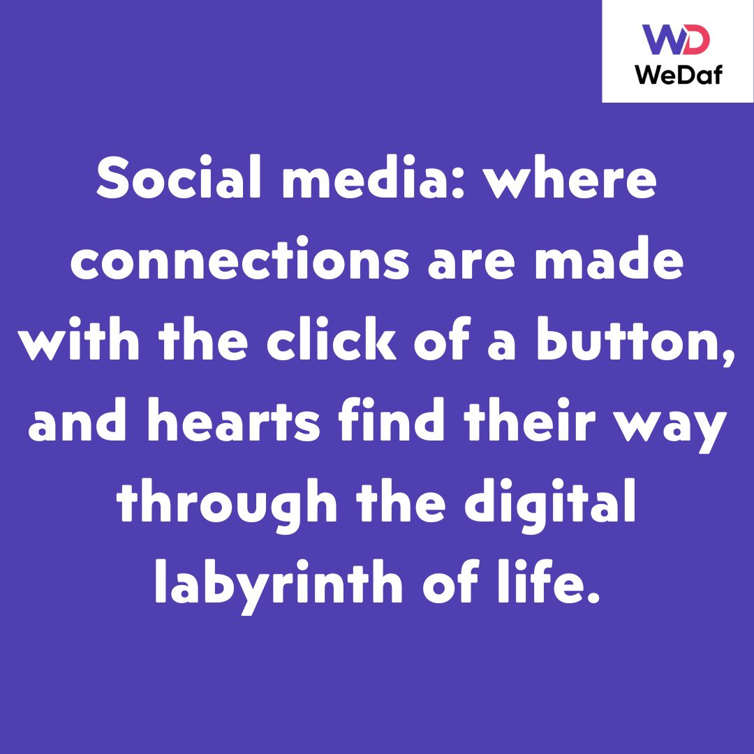 ❤️😊

#OnlineConnections #Wedaf #SocialRelations #DigitalDating