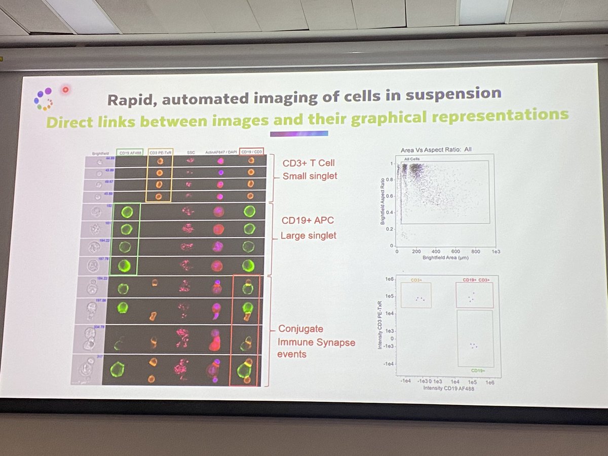 Exciting times at Newcastle University! Owen Hughes from @CytekBio kicks off the #Imaging #FlowCytometry workshop, highlighting the incredible benefits of this cutting-edge technology. #ScienceAdvancements #ResearchInnovation @UoEXCC @UniofExeter @UoEBiosciences