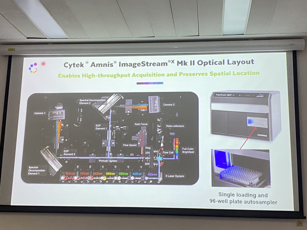 RaifYuecel's tweet image. Exciting times at Newcastle University! Owen Hughes from @CytekBio kicks off the #Imaging #FlowCytometry workshop, highlighting the incredible benefits of this cutting-edge technology. 
#ScienceAdvancements #ResearchInnovation
@UoEXCC @UniofExeter @UoEBiosciences