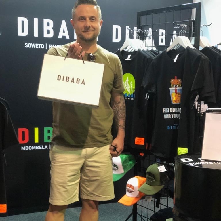DibabaOfficial's tweet photo. What a shopping experience #ComicConAfrica https://t.co/olACnI2HM4