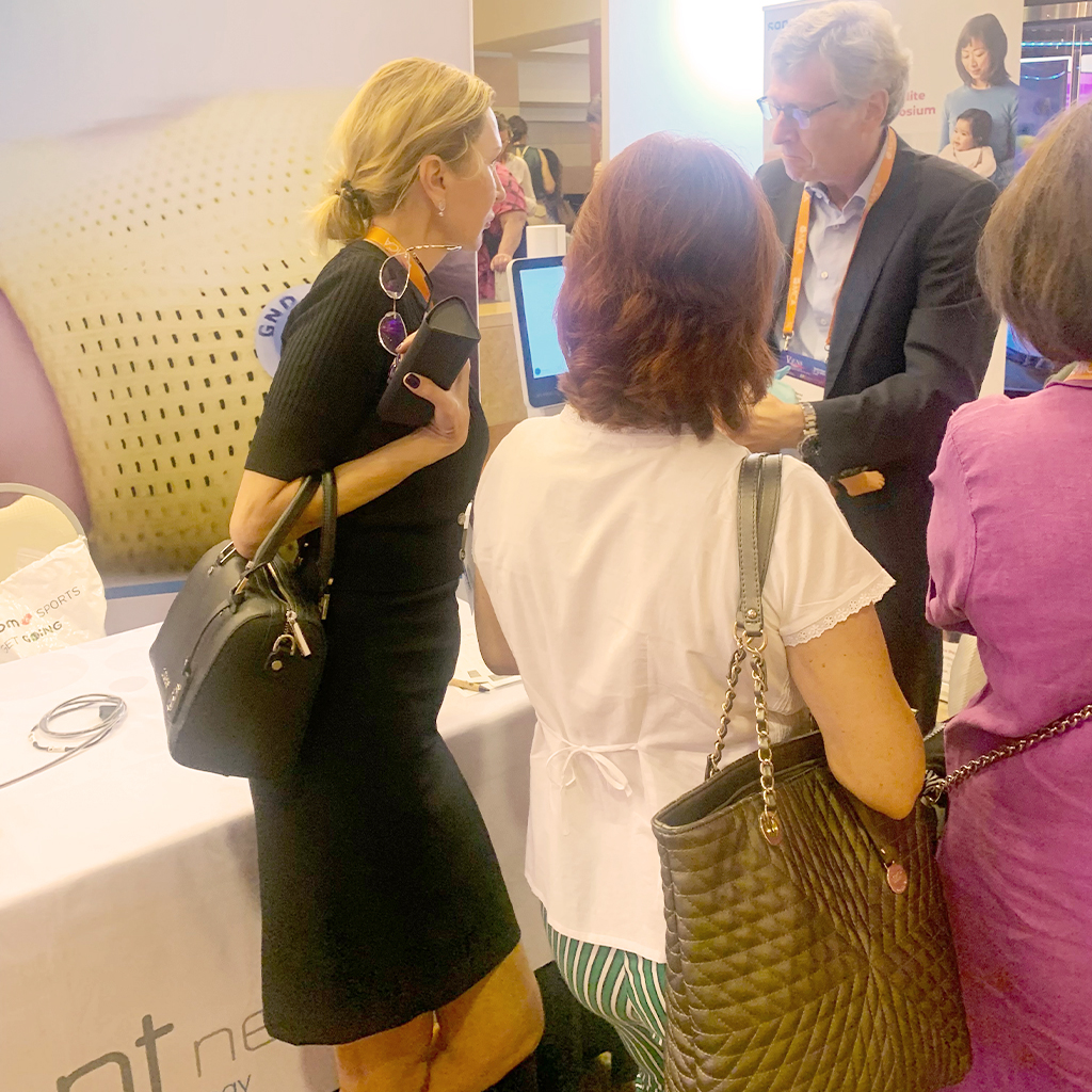 ANTNeuro's tweet photo. Had an incredible time at #jENS2023 in Rome! we showcased our aEEG monitoring tech.
Inspired by the latest neonatal care advances, and excited to make a difference in NICUs. 
Let's keep working together to improve neonates' and their families' lives. 💙 #NeonatalCare #HealthTech https://t.co/qPw3ObS1Qh
