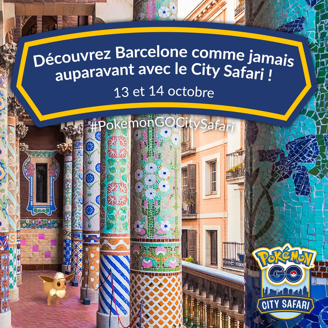 Pokémon GO France tweet media