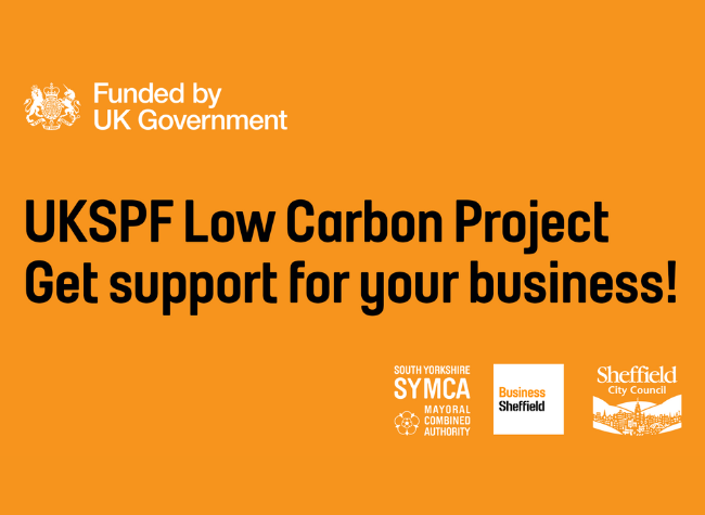 Want to save on energy use in your business?

Apply to the UKSPF Low Carbon Project: you could get expert support and even funding for energy-saving changes in your business.

Find out more: bit.ly/45rkozF