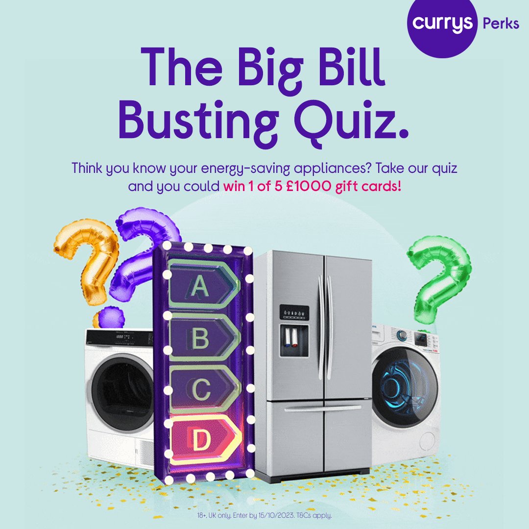 Ready to put your knowledge to the test?🧠 Join our Big Bill Busting Quiz for a shot at winning big!💡👇 bit.ly/3RAjtsJ