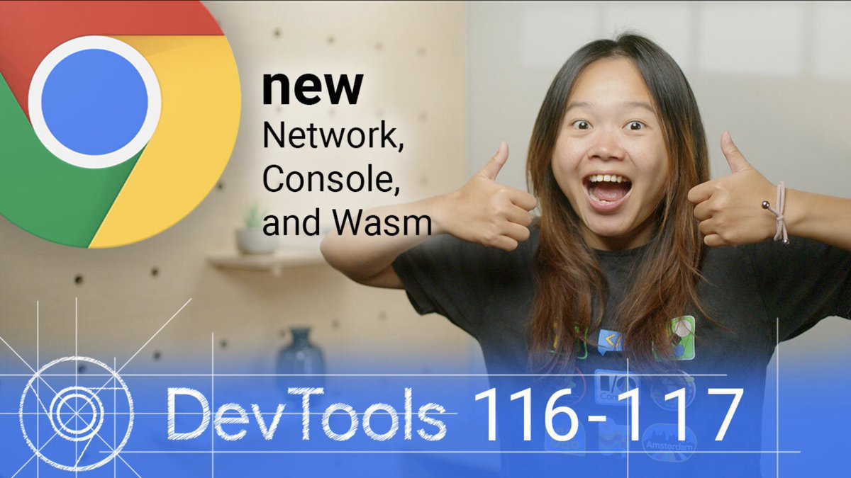 jecfish's tweet image. My face when I saw the new #ChromeDevTools 117 features. 🤯 Watch the highlight to learn more: youtu.be/oMRpODeXzho
Mock API responses? 🙀 Hide Chrome extension requests? 🥷🏼 Debugging fetch priority? 📊
This update is so good it's got me feeling like 👇🏽