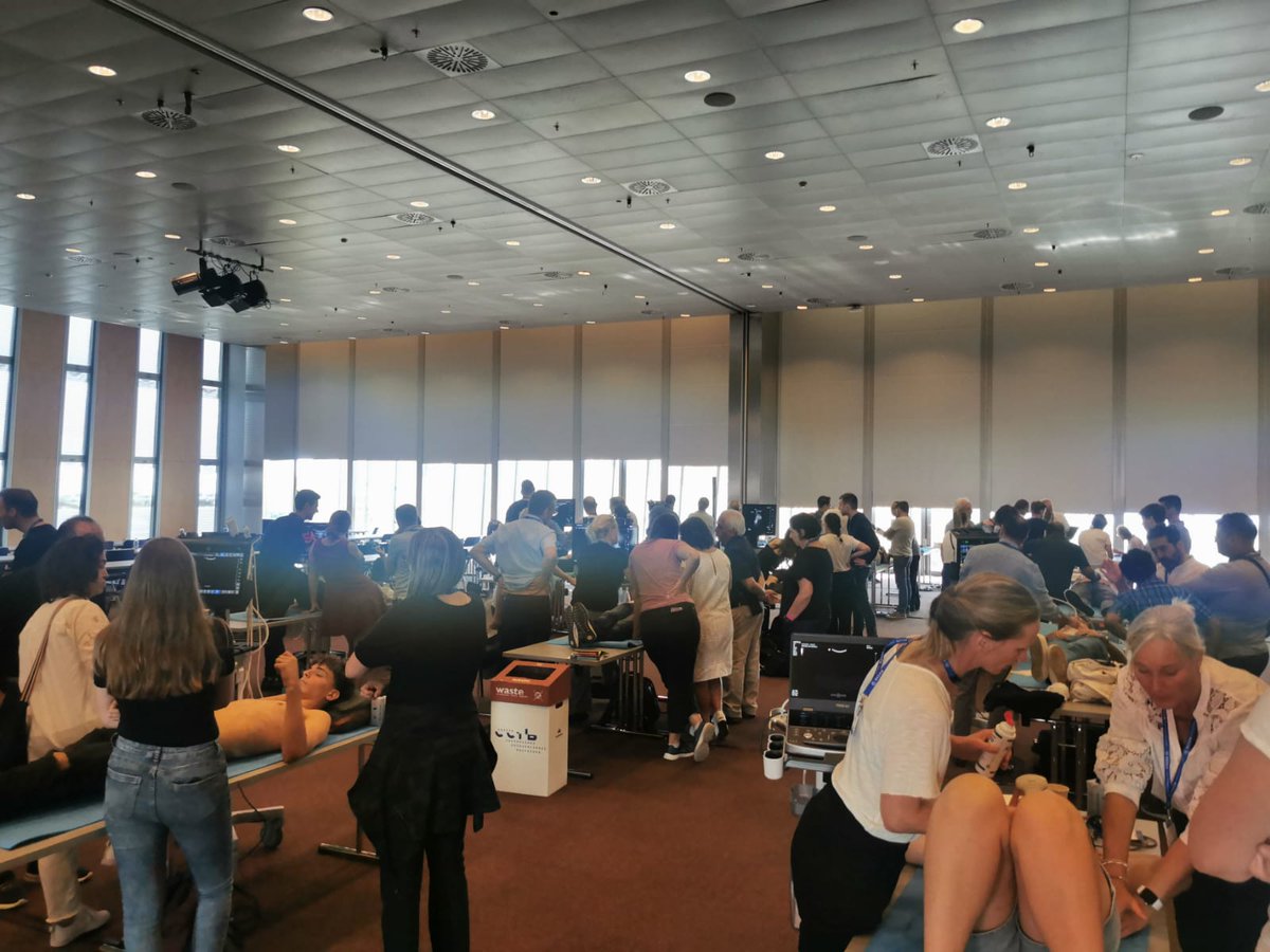 MindraySpain's tweet photo. 📍 Mindray ha participado en el congreso EUSEM 2023 que tuvo lugar en Barcelona
Presentamos por primera vez nuestro nuevo sistema de sistema de ultrasonido inalámbrico TE Air
🤜🤛 ¡Muchas gracias a todos los asistentes que visitaron nuestro stand durante su visita al congreso! https://t.co/y3XMc99pZt
