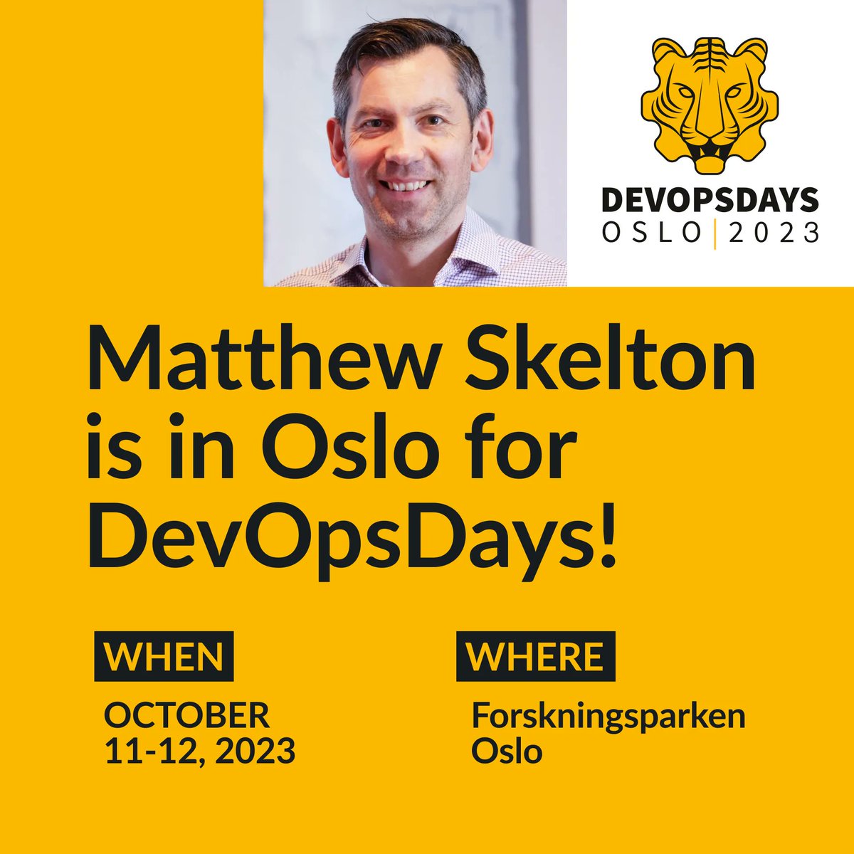 DevOpsDays Oslo tweet media