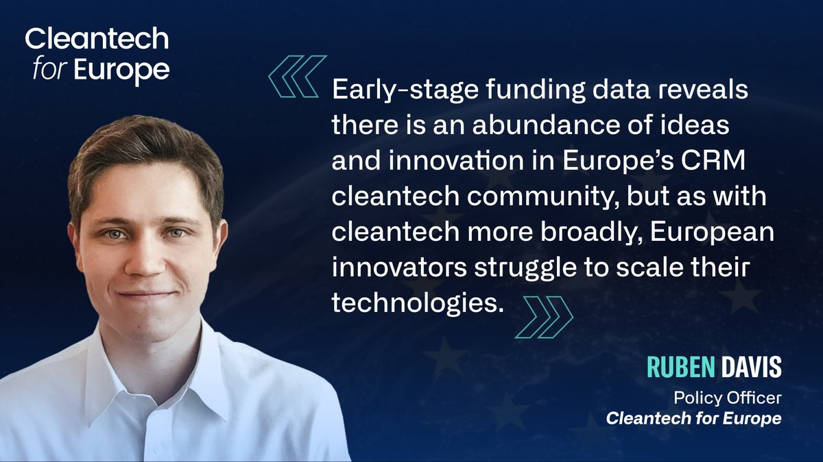 Cleantech for Europe tweet media