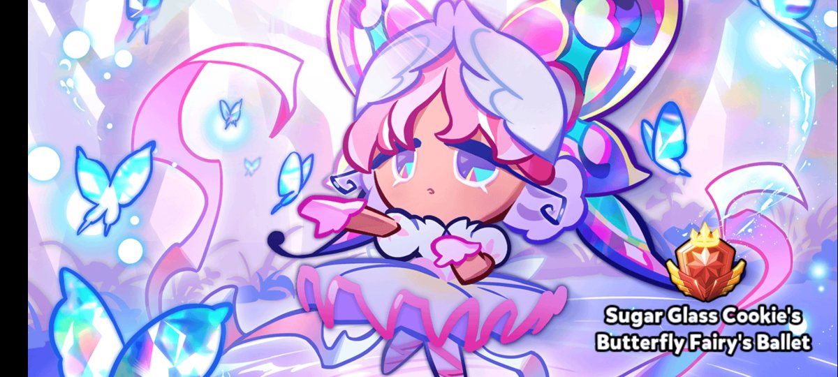 mariauri__cr's tweet photo. okay at least i got this pretty baby costume 🥹 although still salty over whippy absence, i rly shouldn't have bought this rainbow cubes pack for comeback players (or anything at all, never give money to this scammy fucking game) https://t.co/MQ0k153Jog