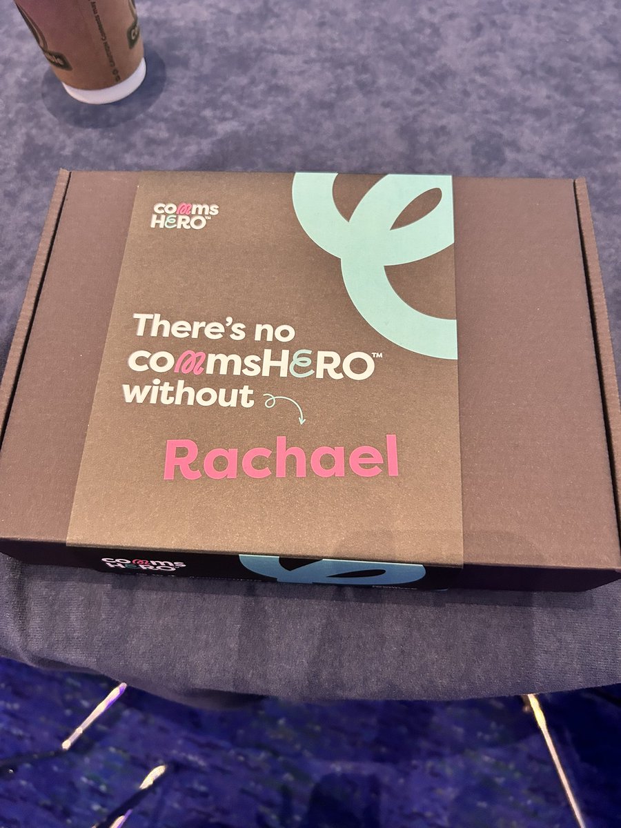 Looking forward to <a href="/CommsHero/">commsHERO</a> today in lovely Manchester AND I even got a personalised box of treats 🙏

<a href="/MagicDigitsUK/">Magic Digits</a>