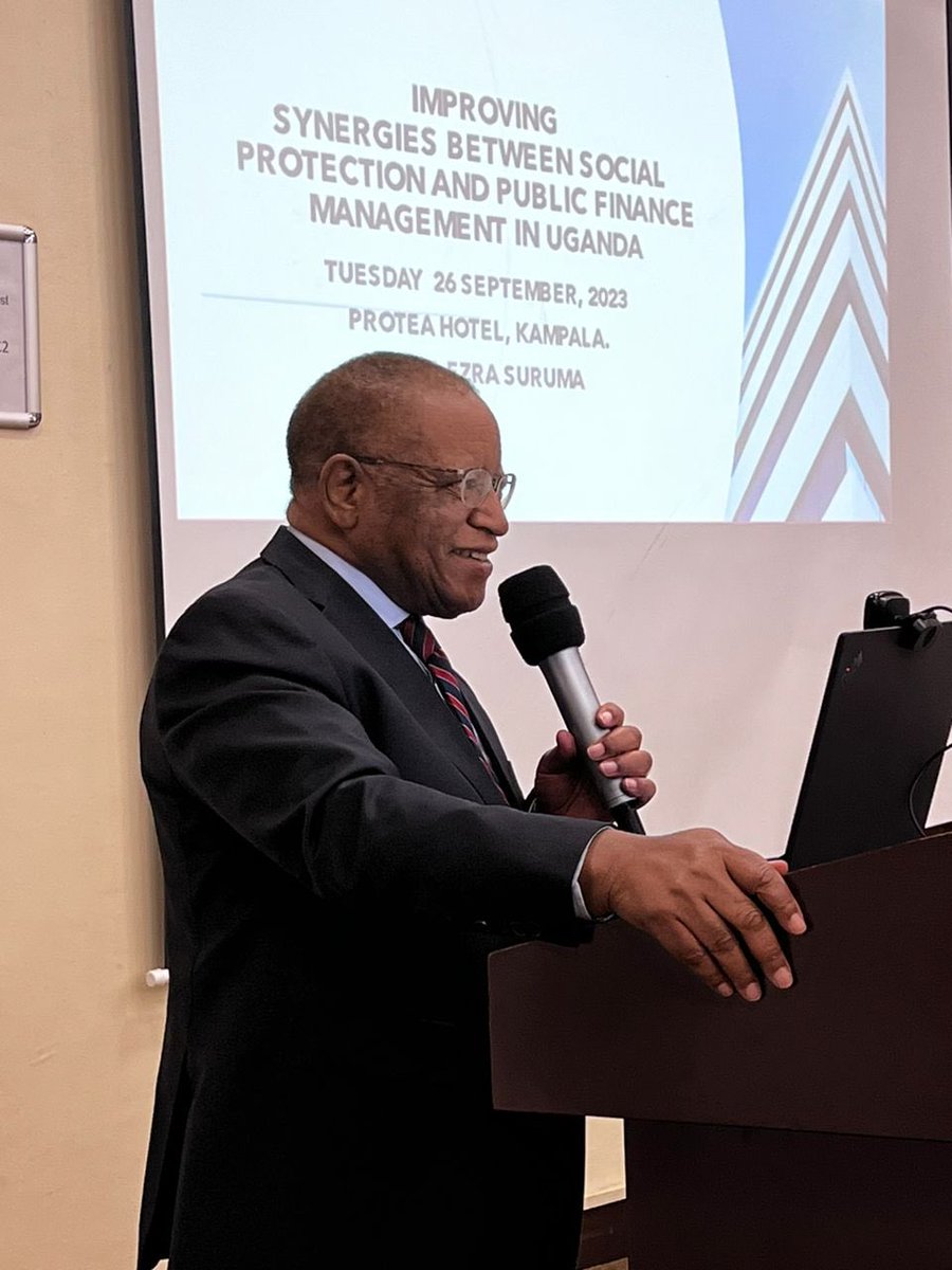 Social Protection Forum (@upfsp) on Twitter photo Social Protection and Public Finance
“As Minister of Finance, I was against building social protection based on outside financing. What happens when the outsiders withdraw?” Prof Ezra Suruma.
<a href="/ILOAfrica/">ILO Africa</a> <a href="/UNICEFUganda/">UNICEF Uganda</a> <a href="/HelpageU/">Help Age International - Uganda</a> project closeout meeting.
#SocialProtectionUg Social Protection and Public Finance
“As Minister of Finance, I was against building social protection based on outside financing. What happens when the outsiders withdraw?” Prof Ezra Suruma.
<a href="/ILOAfrica/">ILO Africa</a> <a href="/UNICEFUganda/">UNICEF Uganda</a> <a href="/HelpageU/">Help Age International - Uganda</a> project closeout meeting.
#SocialProtectionUg