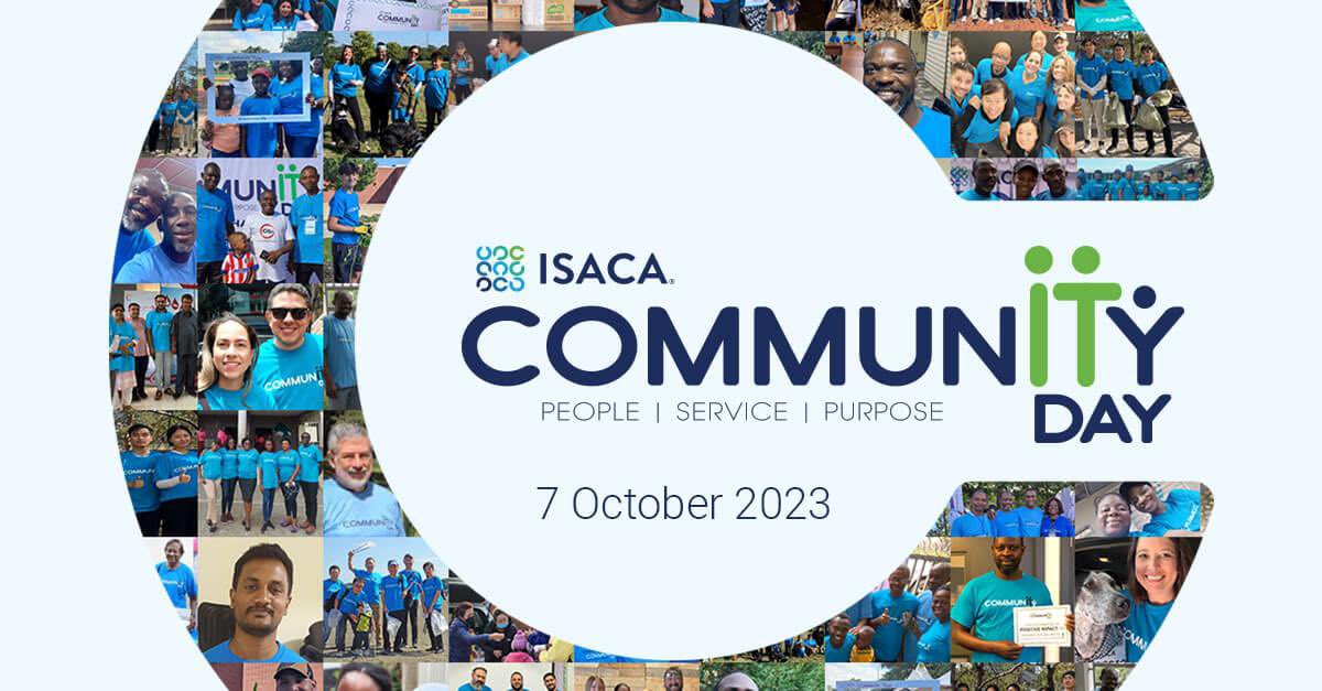 📢 Save the date! Join us for the ISACA Harare Chapter Community Day on October 7, 2023.

Sign up today and participate, visit: lnkd.in/gy9rawp

Sign up through Helper Helper
lnkd.in/dWfmDSbT

Stay tuned for updates! #ISACAHarareChapter #CommunityDay