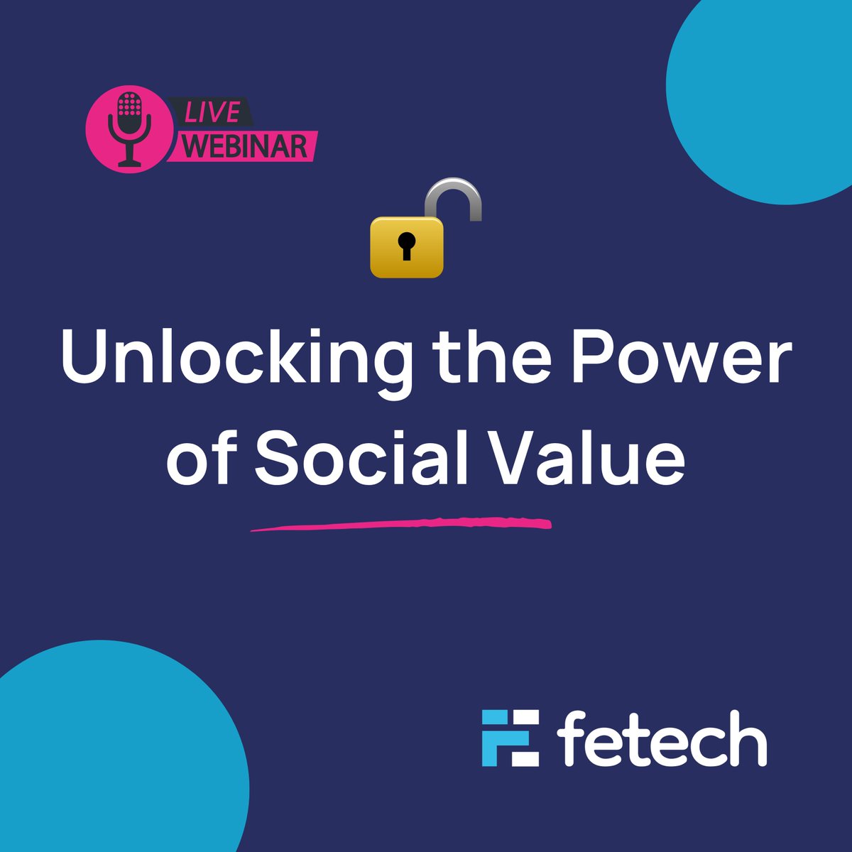 Last chance to join our free webinar tomorrow!  

'How to Make an Impact with Social Value and why it's Critical for the Sector'  

With <a href="/peopleplusuk/">PeoplePlus</a>, <a href="/Orangebox_train/">Orangebox Training</a> and <a href="/G4S/">G4S</a>

Register for free➡️ register.gotowebinar.com/register/11366…