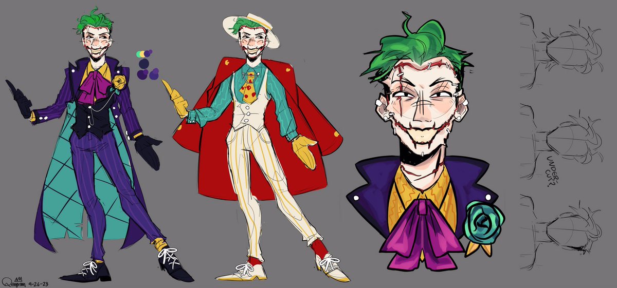 New joker designnn 😋😋

#joker #thejoker #batman #TheBatman #batmanfanart #jokerfanart #dc #dcfanart #dccomics #art