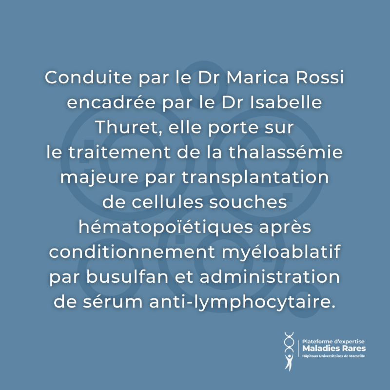 aphm_actu's tweet photo. #MARDIACTU #RECHERCHE #MALADIESRARES👨‍🔬La #transplantation de #cellulessouches hématopoïétiques dans la #thalassémie en France: poursuite de l’amélioration du taux de succès &amp; absence de rejet malgré un chimérisme mixte fréquent.

@FMDTsosglobi @thalassaemiaTIF @ERNEuroBloodNet