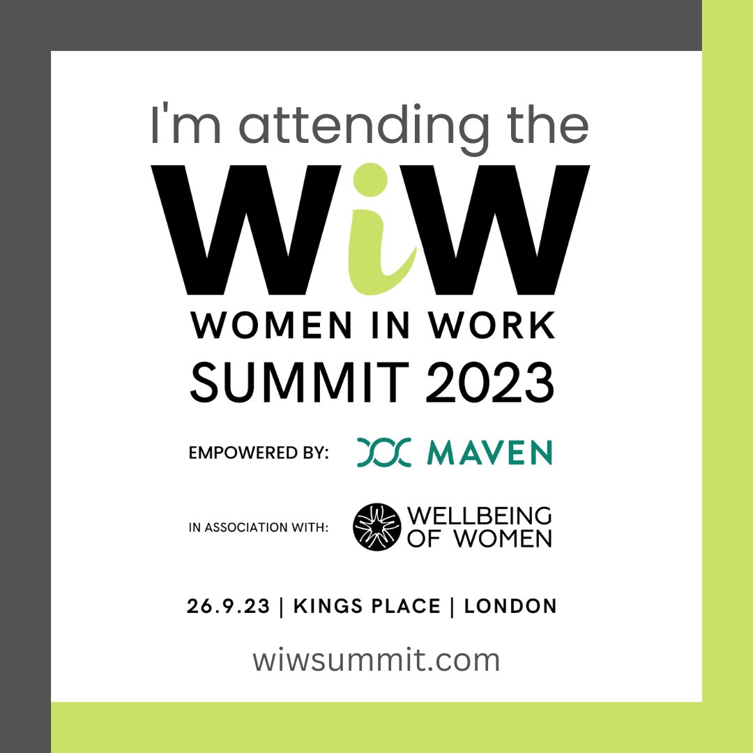 persuasioncomms's tweet photo. @persuasioncomms is  attending the Women in Work Summit today for the ultimate gathering of business leaders and policy makers. Looking forward to seeing @lorimeakin of https://t.co/jzfpqvfr3e and Helen Normoyle of @MyMenopauseCent speak. #WiWsummit #womeninwork #WACL https://t.co/NQRDNa0B73