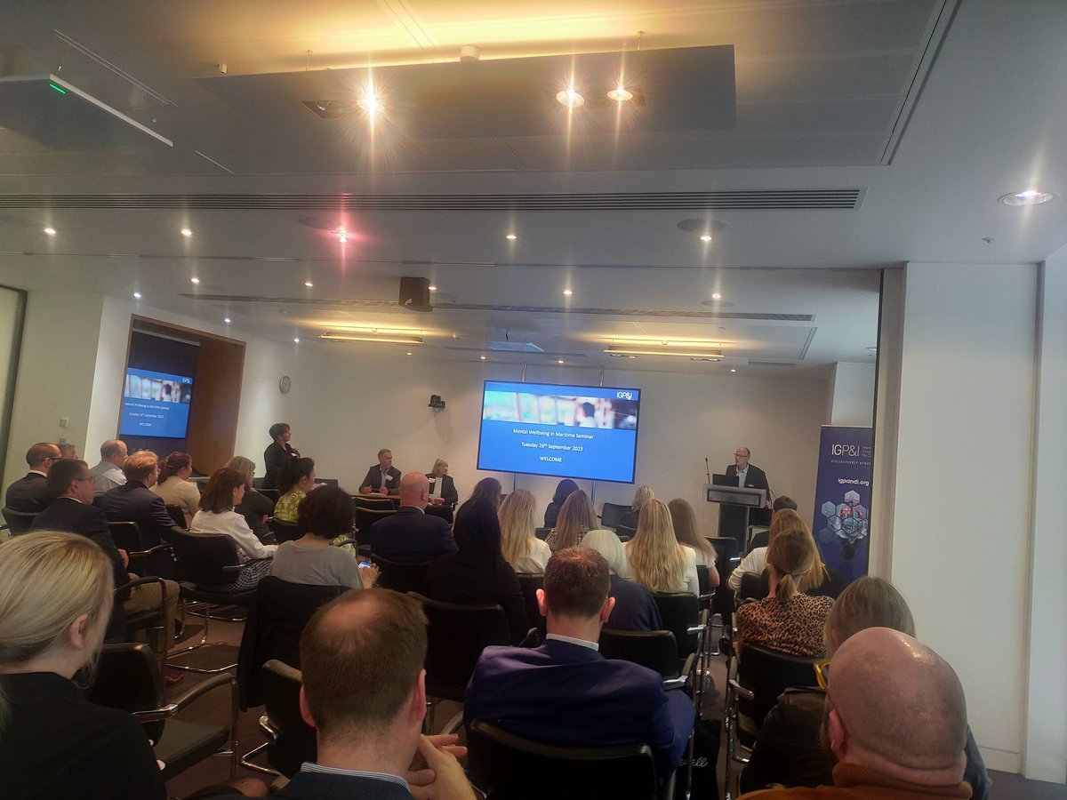 Moving start to the <a href="/IgPandi/">IG PANDI</a> Mental Health seminar <a href="/HillDickinson/">Hill Dickinson LLP</a>